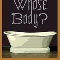 Cover Art for 9781681460208, Whose Body? by Dorothy L. Sayers