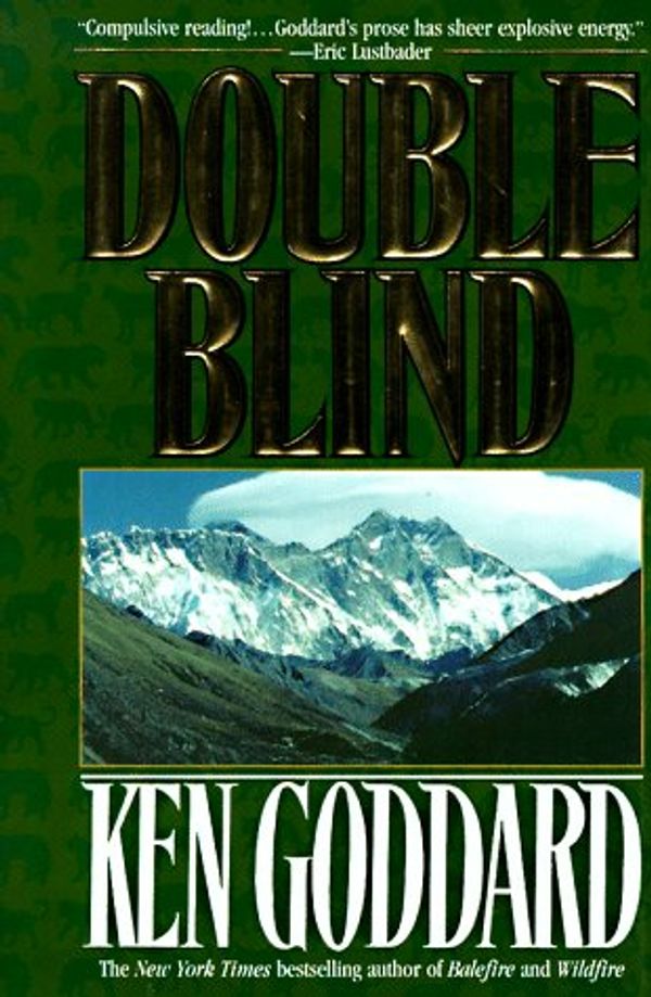 Cover Art for 9780312857967, Double Blind by Kenneth W. Goddard