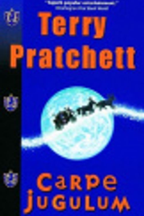 Cover Art for 9780061496387, Carpe Jugulum by Terry Pratchett