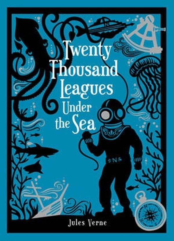 Cover Art for 9781435142114, Twenty Thousand Leagues Under the Sea by Jules Verne