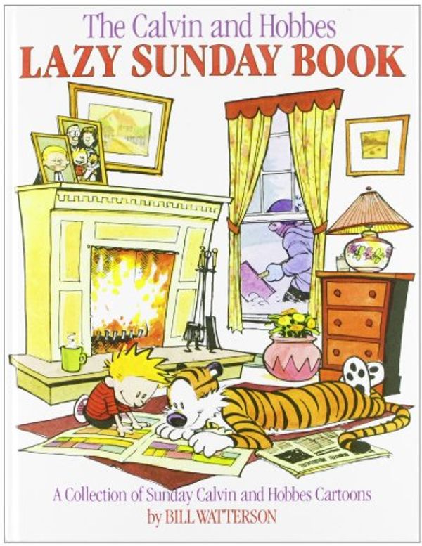 Cover Art for 9781442005495, The Calvin and Hobbes Lazy Sunday Book: A Collection of Sunday Calvin and Hobbes Cartoons by Bill Watterson