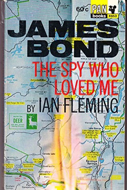 Cover Art for B001TAOJJI, The Spy Who Loved Me by Ian Fleming