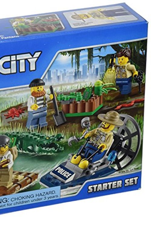 Cover Art for 0673419230773, Swamp Police Starter Set Set 60066 by LEGO