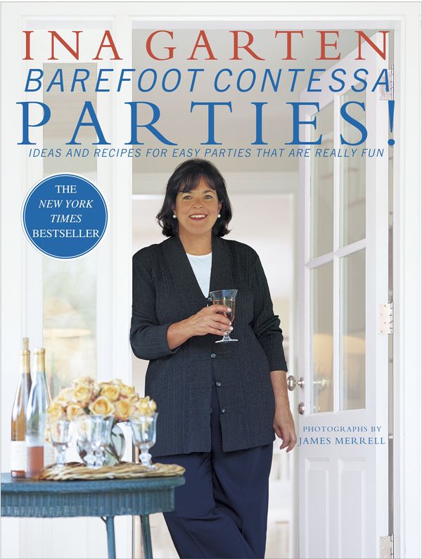 Cover Art for 9780609606445, Barefoot Contessa Parties! by Ina Garten