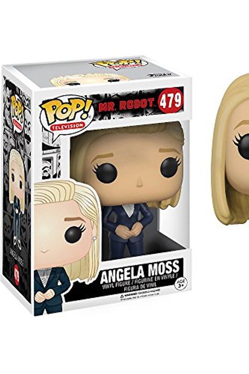 Cover Art for 9899999387961, Funko Angela Moss: Mr. Robot x POP! TV Vinyl Figure & 1 POP! Compatible PET Plastic Graphical Protector Bundle [#479 / 09882 - B] by Unknown