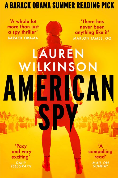 Cover Art for 9780349700984, American Spy by Lauren Wilkinson