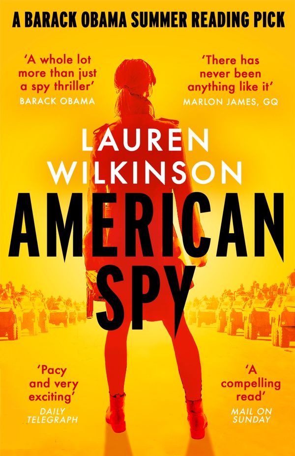 Cover Art for 9780349700984, American Spy by Lauren Wilkinson