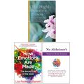 Cover Art for 9789123877515, The Highly Sensitive Person, How Emotions Are Made The Secret Life of the Brain, No Alzheimer's Smarter Brain Keto Solution 3 Books Collection Set by Elaine N. Aron, Lisa Feldman Barrett, Iota