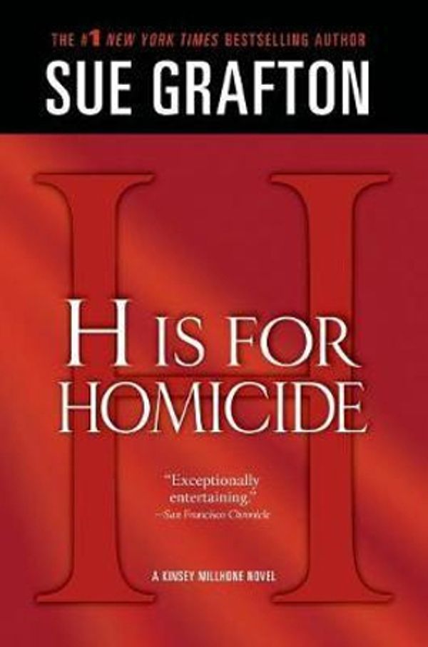 Cover Art for 9781250029645, "H" Is for Homicide by Sue Grafton