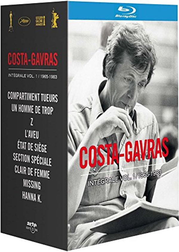 Cover Art for 3453279302103, Costa-Gavras - Intégrale vol. 1 / 1965-1983 [Blu-ray] by Gavras Costa