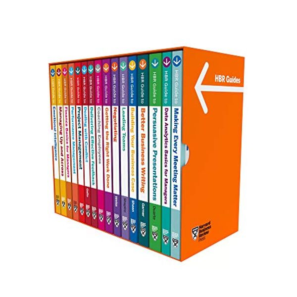 Cover Art for B07HNPZY33, Harvard Business Review Guides Ultimate Boxed Set (16 Books) (HBR Guide) by Harvard Business Review, Nancy Duarte, Bryan A. Garner, Mary Shapiro, Jeff Weiss