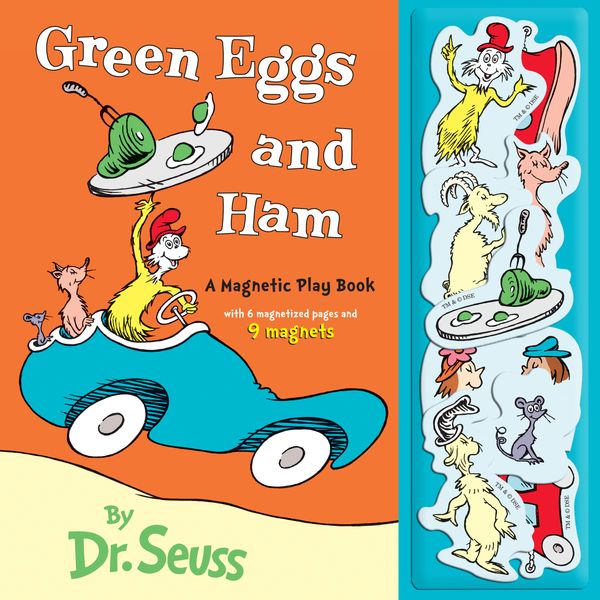 Cover Art for 9781524773458, Green Eggs and HamA Magnetic Play Book by Dr. Seuss