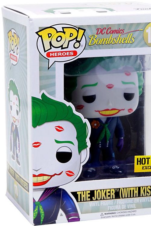 Cover Art for 0889698130653, Funko POP! Heros: DC Bombshells - Joker With Kisses by Funko