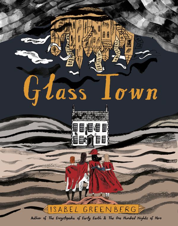 Cover Art for 9781787330832, Glass Town by Isabel Greenberg