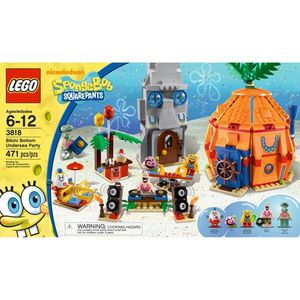 Cover Art for 0673419168359, Bikini Bottom Undersea Party Set 3818 by LEGO