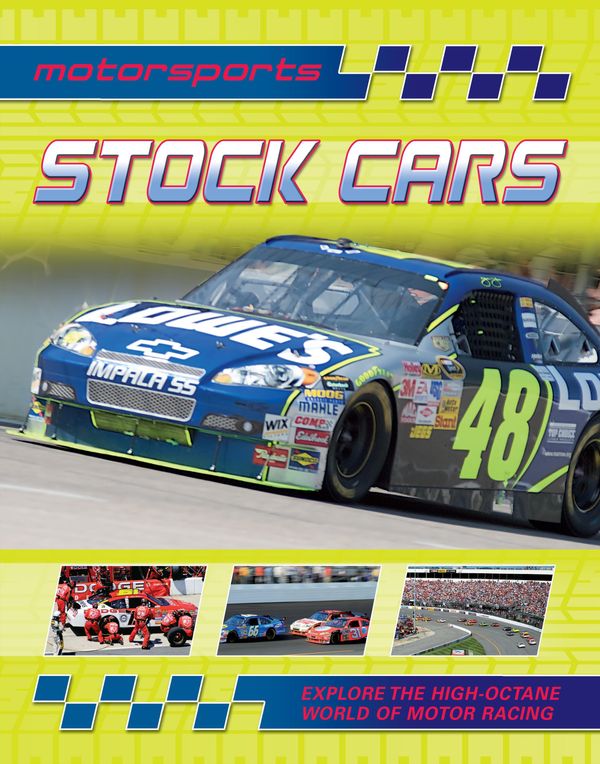 Cover Art for 9780749686963, Motorsports: Stock Cars by Paul Mason