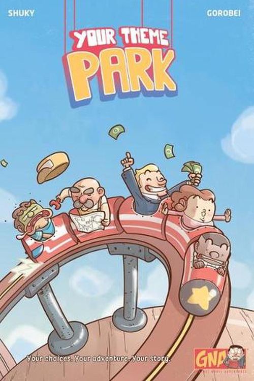 Cover Art for 9781952116056, Your Theme Park by Shuky
