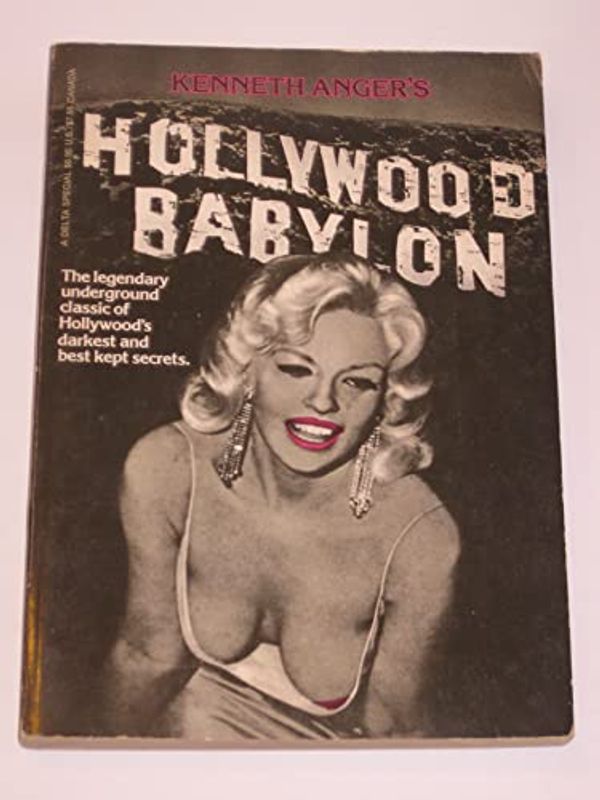 Cover Art for 9780440553250, Hollywood Babylon by Kenneth Anger