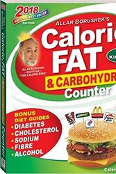 Cover Art for 9781488931031, Allan Borushek's Calorie, Fat & Carbohydrate Counter 2018 by Allan Borushek