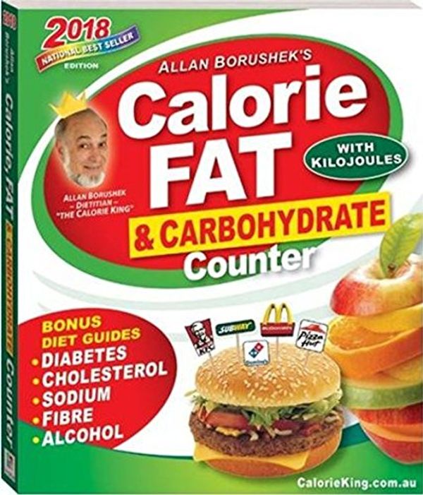 Cover Art for 9781488931031, Allan Borushek's Calorie, Fat & Carbohydrate Counter 2018 by Allan Borushek