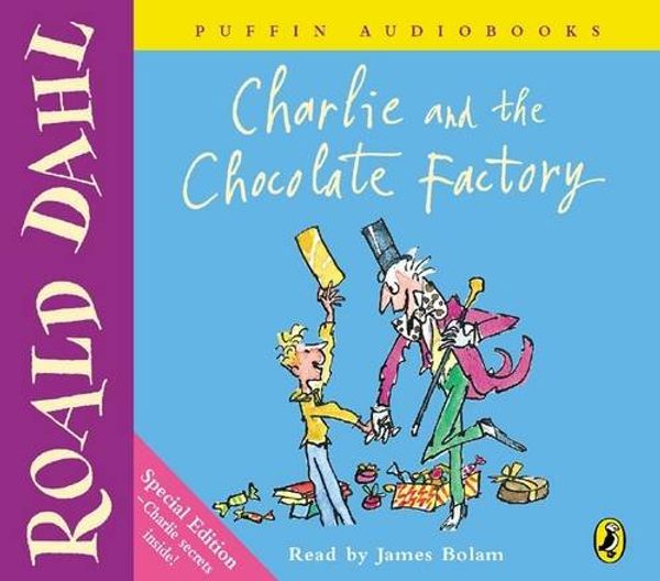 Cover Art for 9780141805320, Charlie and the Chocolate Factory by Roald Dahl