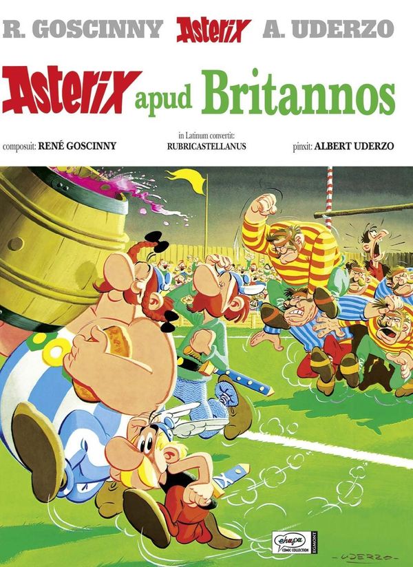 Cover Art for 9783770400591, Asterix in Britain by Goscinny Uderzo