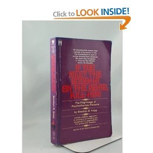 Cover Art for 9780553142815, If You Meet the Buddha on the Road, Kill Him! (The Pilgrimage of Psychotherapy Patients) by Kobb Sheldon B.