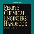 Cover Art for 9780071154482, Perry's Chemical Engineers' Handbook by Robert H. Perry, Cecil H. Chilton, Don W. Green