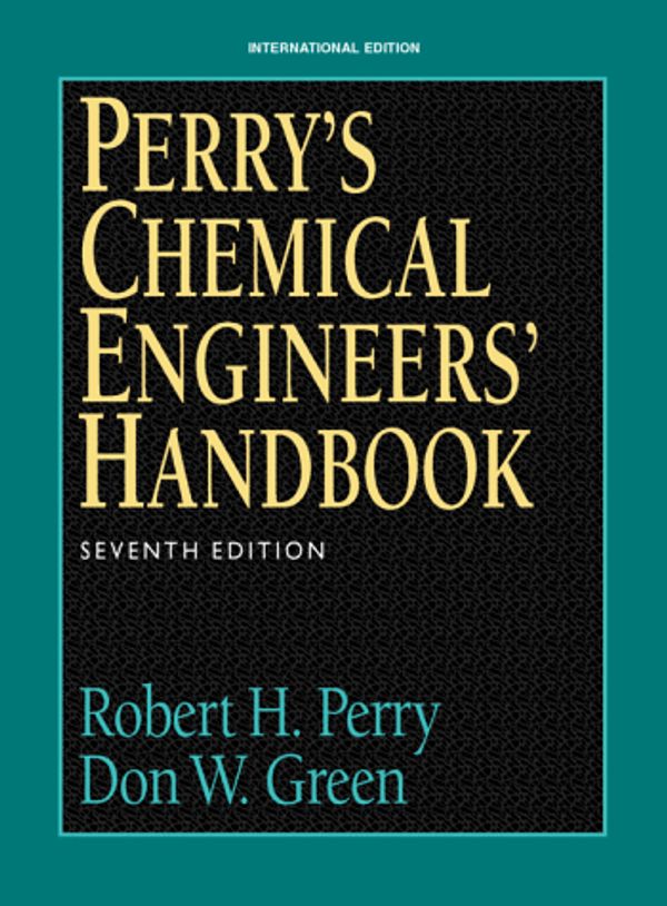 Cover Art for 9780071154482, Perry's Chemical Engineers' Handbook by Robert H. Perry, Cecil H. Chilton, Don W. Green