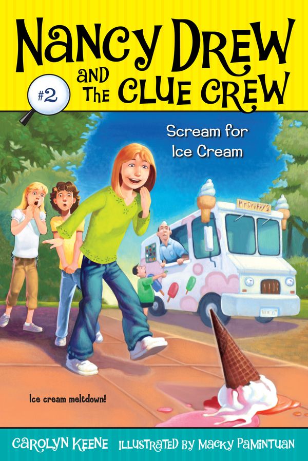 Cover Art for 9781416912538, Scream for Ice Cream by Carolyn Keene