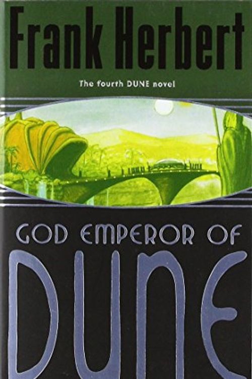 Cover Art for B013ILCS7U, God Emperor Of Dune: The Fourth Dune Novel by Frank Herbert (13-Mar-2003) Paperback by Unknown
