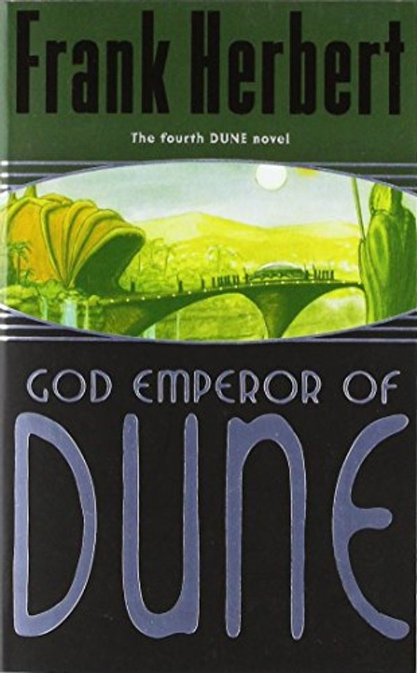 Cover Art for B013ILCS7U, God Emperor Of Dune: The Fourth Dune Novel by Frank Herbert (13-Mar-2003) Paperback by Unknown