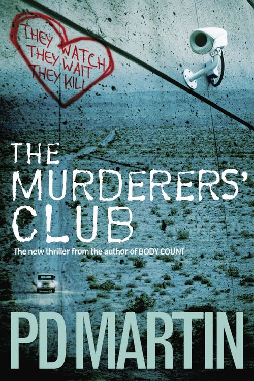 Cover Art for 9781405037594, The Murderers' Club by Pd Martin