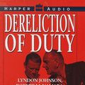 Cover Art for 9780694518517, Dereliction of Duty by H. R. McMaster