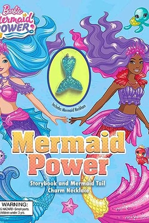 Cover Art for 9780794451042, Barbie: Mermaid Power by Grace Baranowski