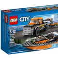 Cover Art for 5702015350235, 4x4 with Powerboat Set 60085 by Lego