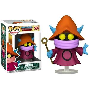 Cover Art for 0889698218146, Pop Masters of the Universe Orko Vinyl Figure by FUNKO