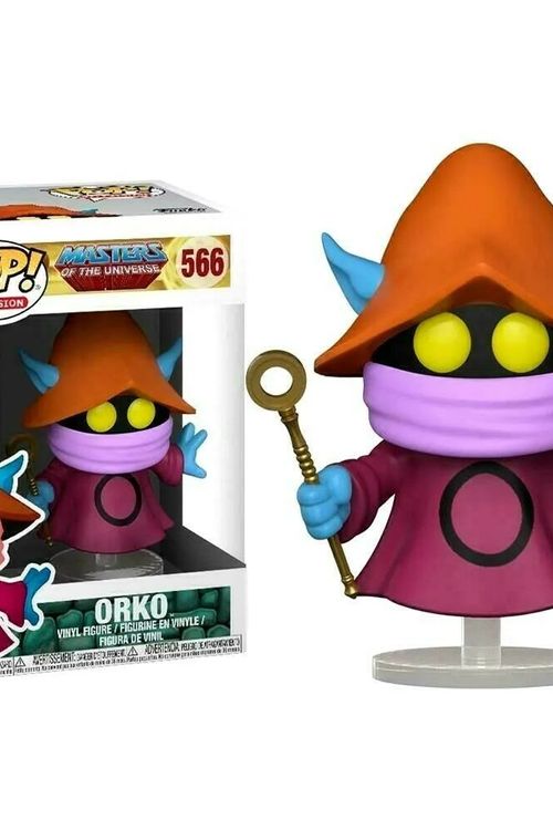 Cover Art for 0889698218146, Pop Masters of the Universe Orko Vinyl Figure by FUNKO