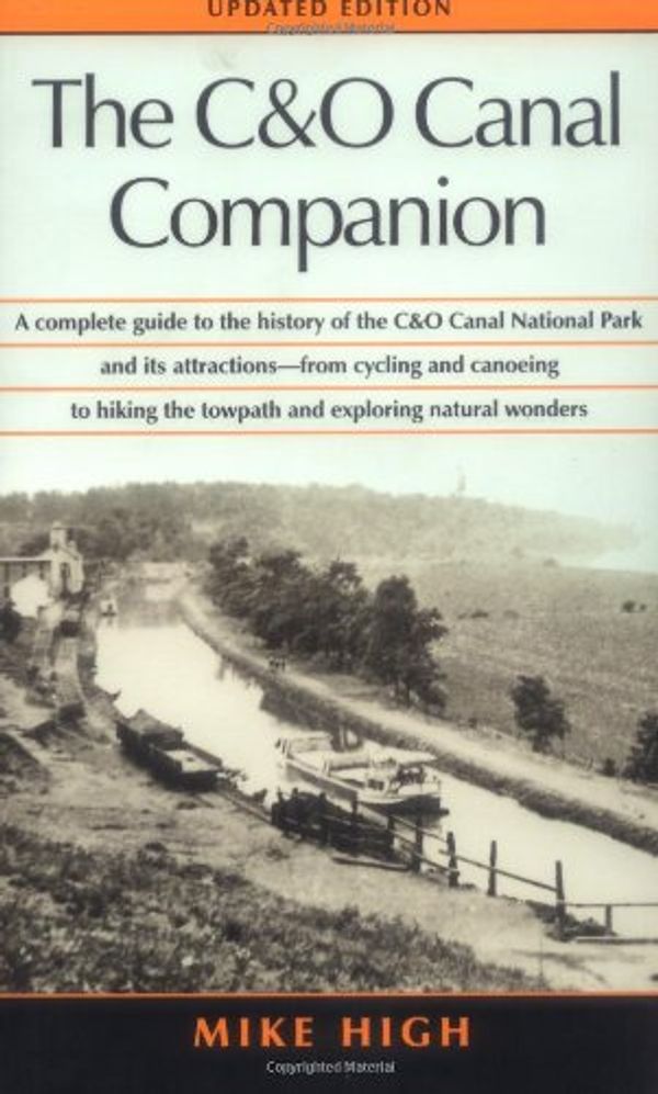 Cover Art for 9780801866029, The C & O Canal Companion by Mike High