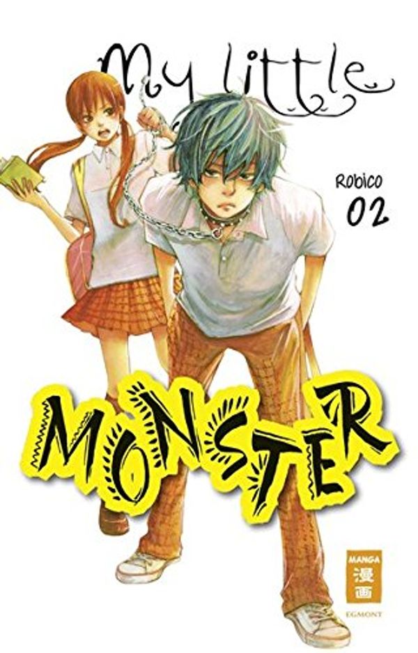 Cover Art for 9783770482429, My little Monster 02 by Robico