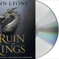 Cover Art for 9781250318268, The Ruin of Kings by Jenn Lyons