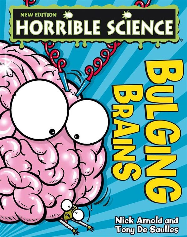 Cover Art for 9781407142647, Bulging Brains by Nick Arnold