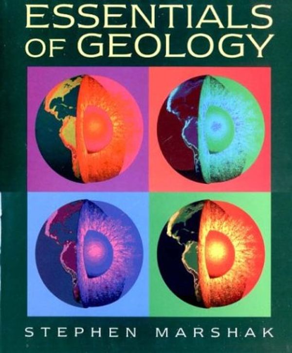 Cover Art for 9780393924114, Essentials of Geology by Stephen Marshak