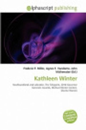 Cover Art for 9786134382885, Kathleen Winter by Frederic P. Miller, Agnes F. Vandome, John McBrewster
