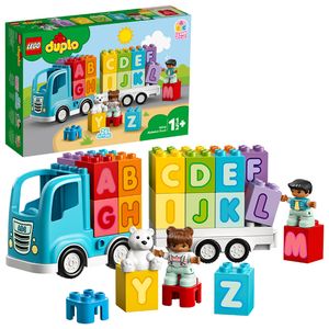 Cover Art for 5702016617764, Alphabet Truck Set 10915 by LEGO