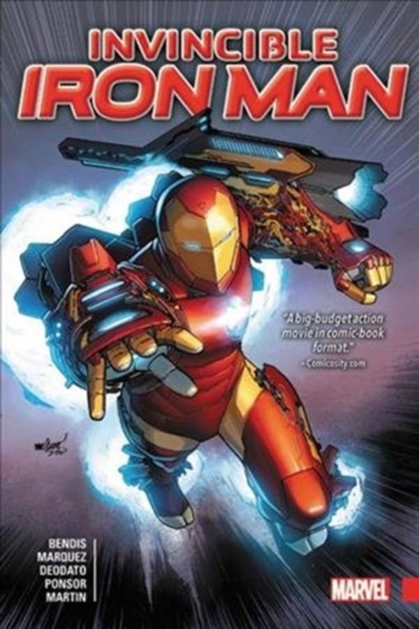 Cover Art for 9781302904487, Invincible Iron Man by Brian Michael Bendis by Brian Michael Bendis