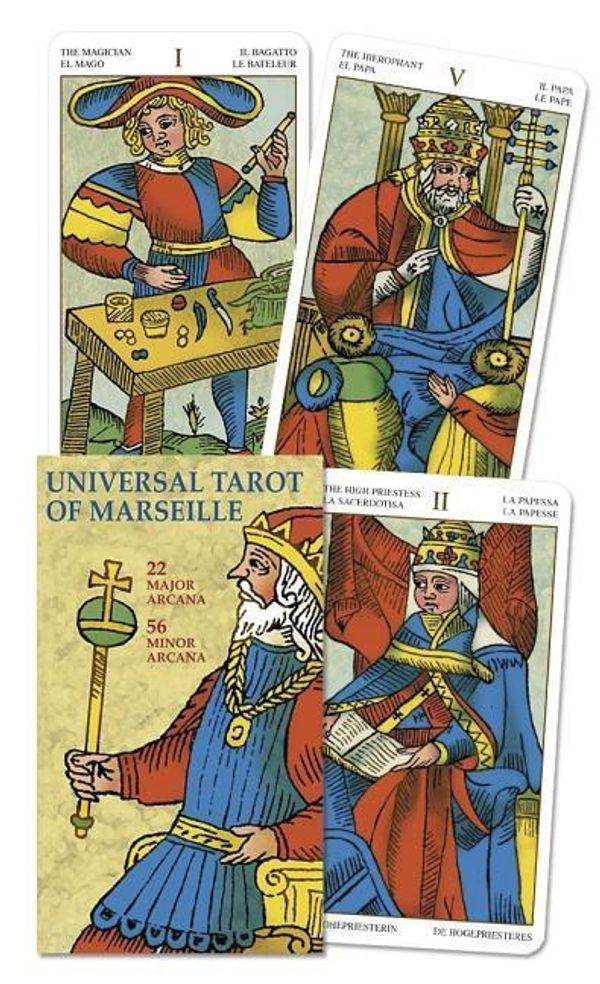 Cover Art for 9780738709505, Universal Marseille Tarot by Lo Scarabeo