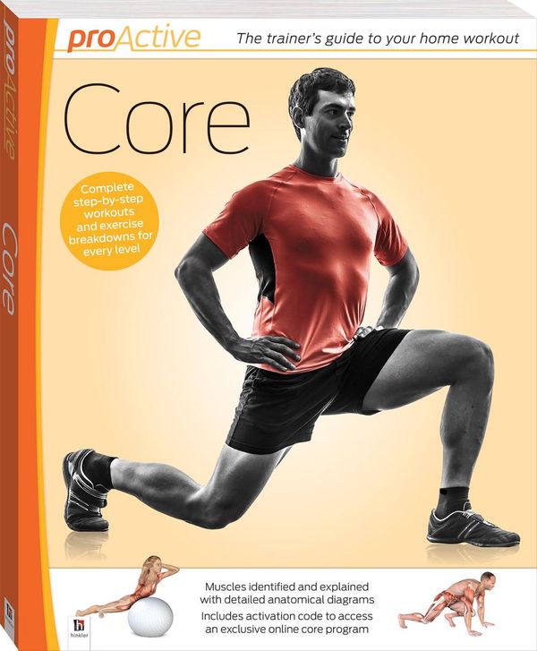 Cover Art for 9781488923104, Proactive: Core by Hinkler Books