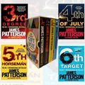 Cover Art for 9789123508488, James Patterson (3-6) Collection Womens Murder Club Series 4 Books Bundle Gift Wrapped Slipcase Specially For You by James Patterson, Andrew Gross, Maxine Paetro