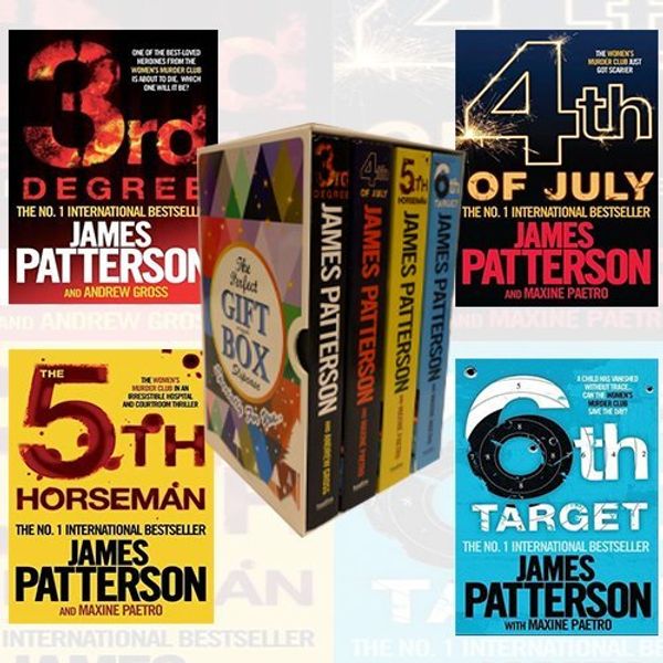 Cover Art for 9789123508488, James Patterson (3-6) Collection Womens Murder Club Series 4 Books Bundle Gift Wrapped Slipcase Specially For You by James Patterson, Andrew Gross, Maxine Paetro